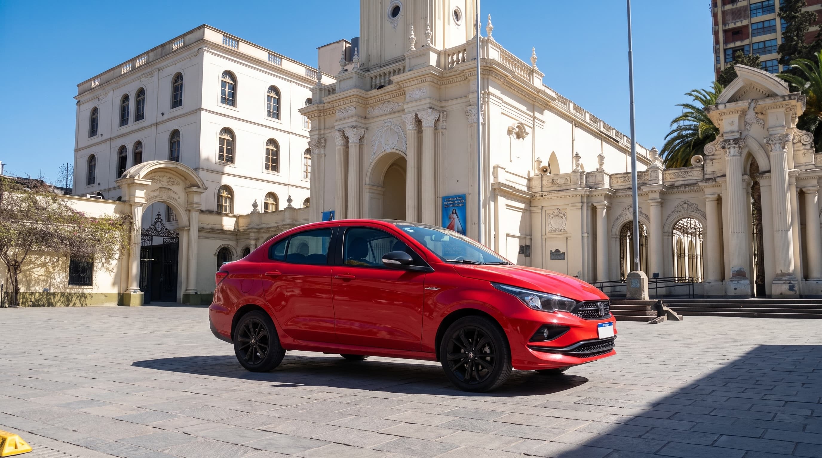 Fiat Cronos 2024 del servicio de Adaro Viajes